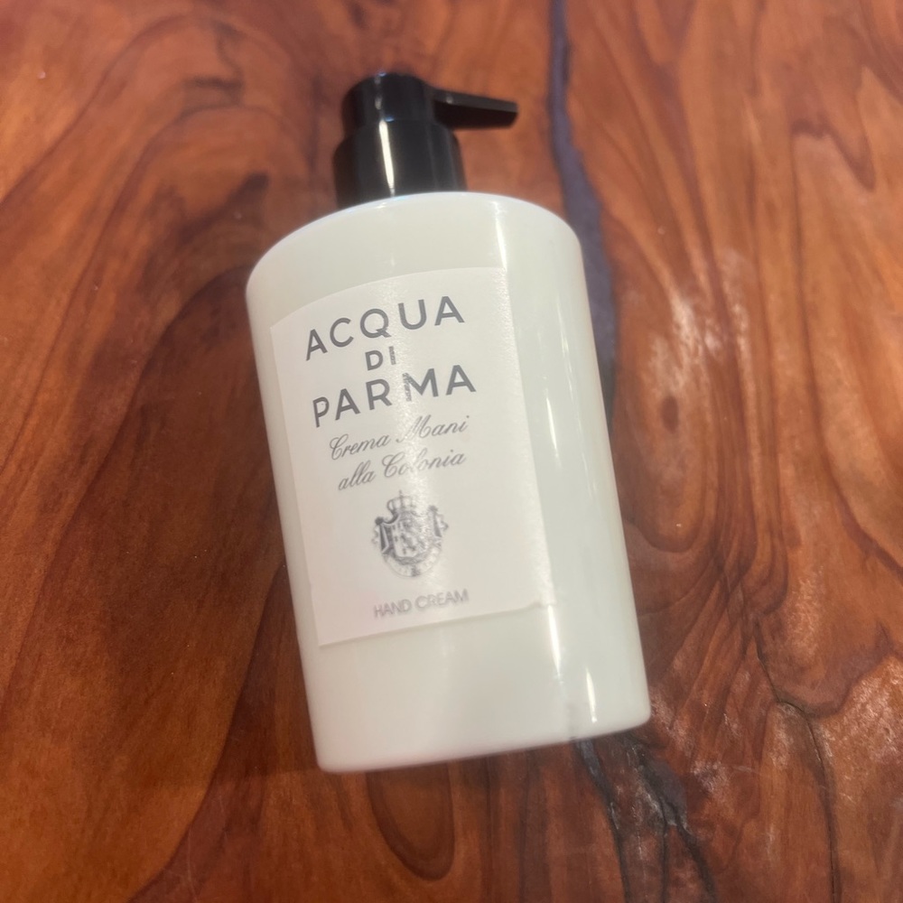 New Acqua di Parma Colonia Hand Cream 300 ml / 10.14 fl. Oz.